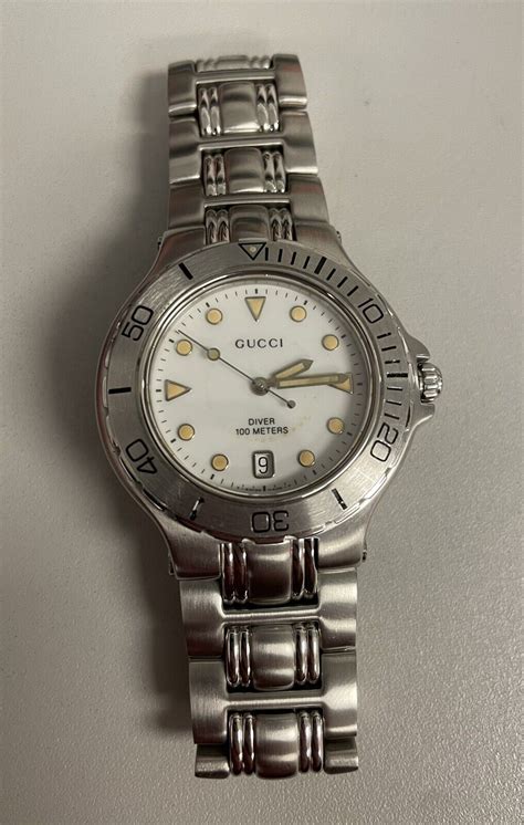 gucci watch 100 meters